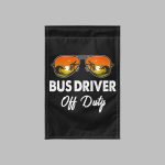 Bus Driver Off Duty Flags