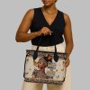 Butterfly BeautyShopper Tote 1 1