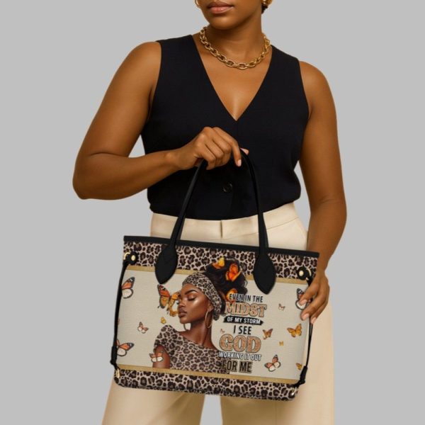 Butterfly BeautyShopper Tote 1 1