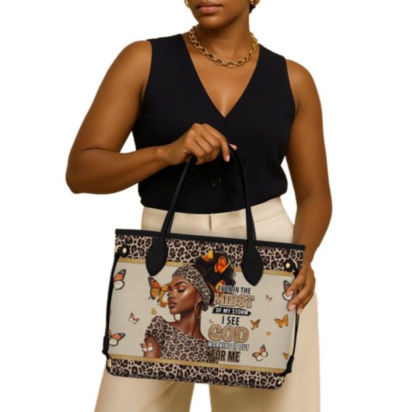 Butterfly BeautyShopper Tote 1 2