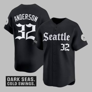 Seattle Anderson Dark Seas Cold Swings 2025 Jersey 1 1