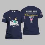 CAL Raleigh Big Dumper Home Runs Derby Champions Shirt 2025