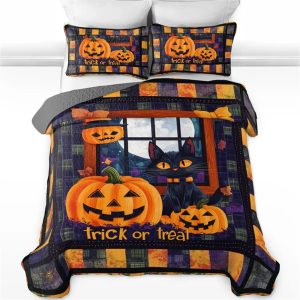Halloween Trick or Treat All Season Bedding Set
