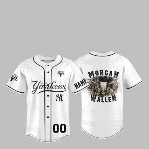 2025 NY Yankees Morgan Wallen Jersey 1 1