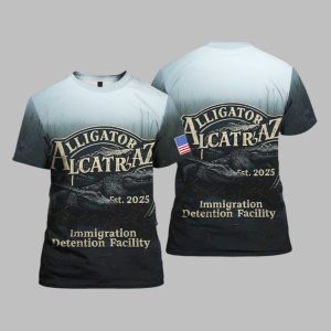 Alligator Alcatraz Immigration Detention Facility Shirt 1 1