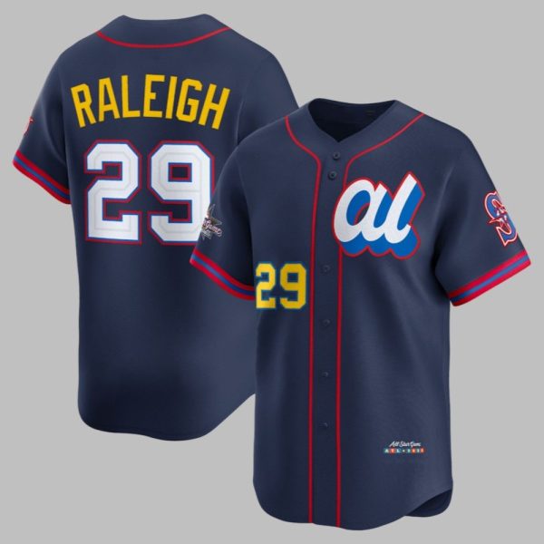 Cal Raleigh All Star Jersey 2025 1 1
