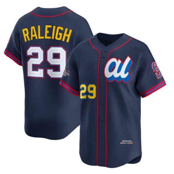 Cal Raleigh All Star Jersey 2025 1 2