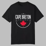 Cape Breton Island Est 1736 Shirt
