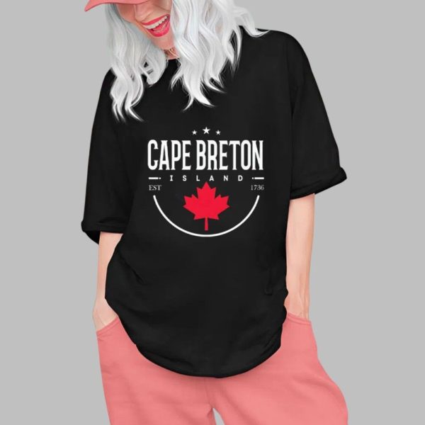 Cape Breton Island Est 1736 Shirt 0 1