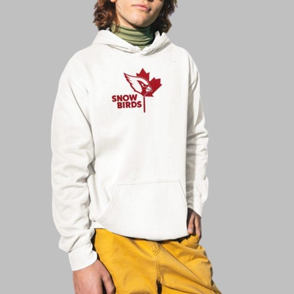 Cardinals Snow Birds From The North To The Desert Shirt 2 1