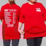 Carolina Mudcats Final Tour T-Shirt 2025 Giveaway