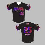 Carolina Mudcats Local Heroes Jersey 2025 Giveaway
