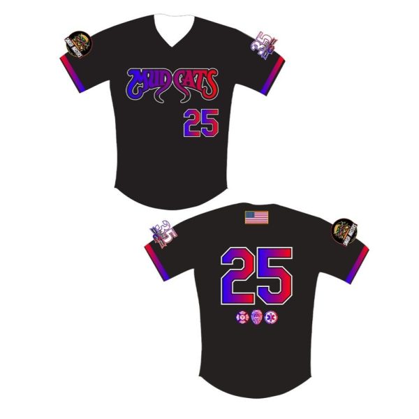 Carolina Mudcats Local Heroes Jersey 2025 Giveaway 1 2