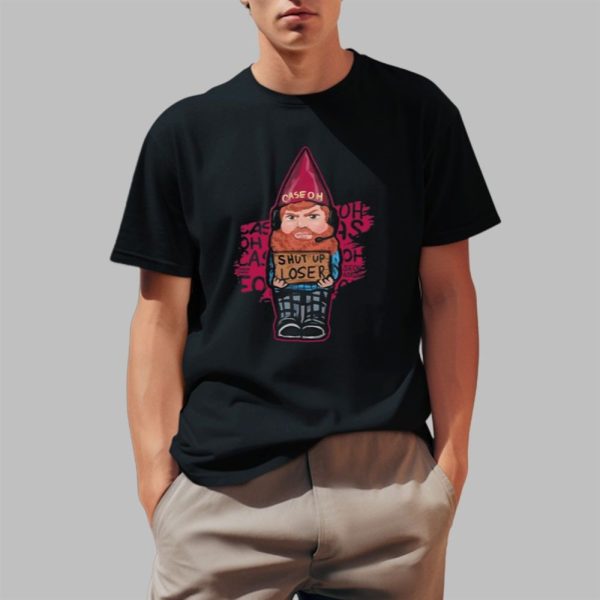 Caseoh Shut Up Loser Shirt 0 1