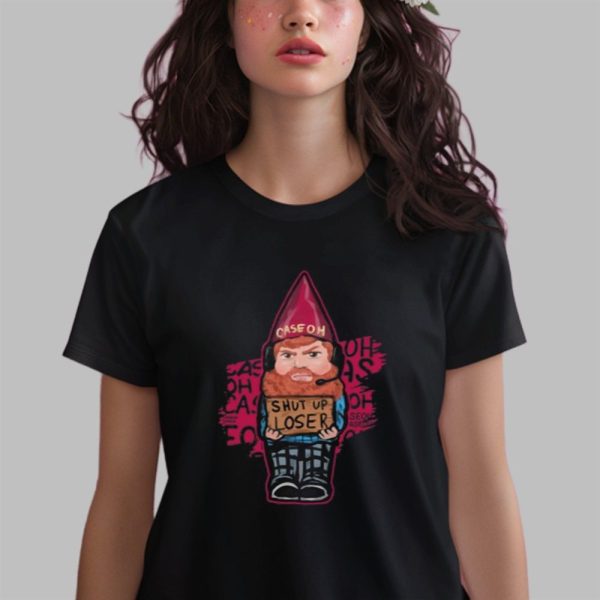 Caseoh Shut Up Loser Shirt 0 2
