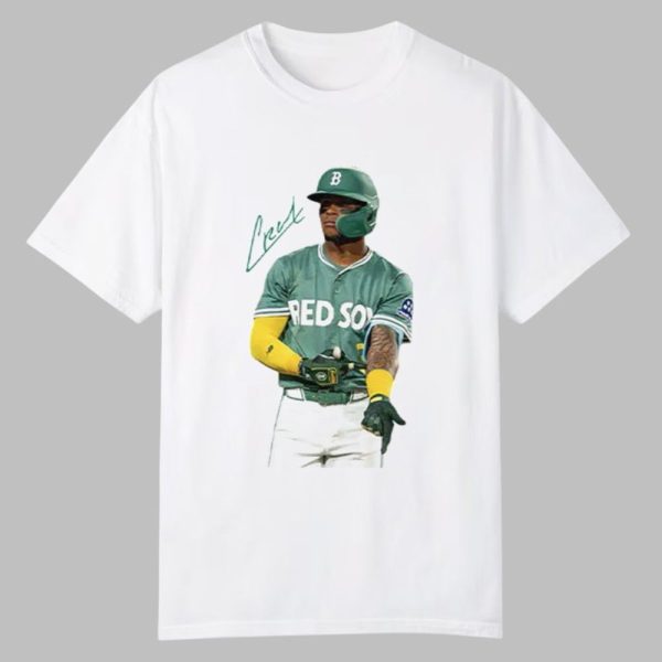 Ceddanne Rafaela Boston Red Sox Shirt 0 0