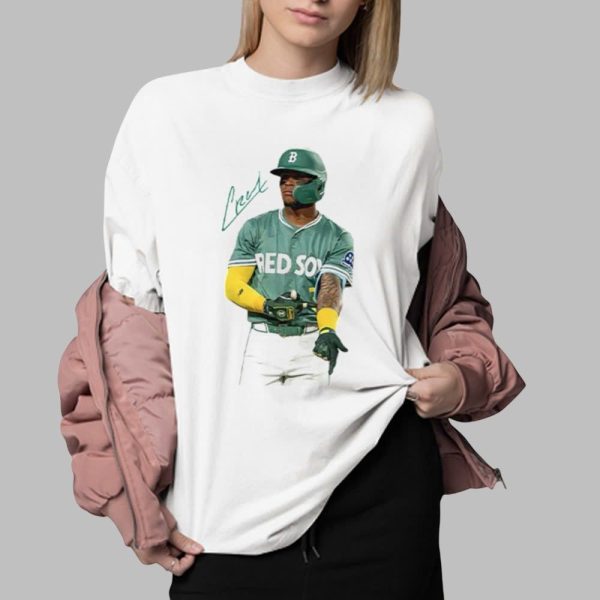 Ceddanne Rafaela Boston Red Sox Shirt 0 2