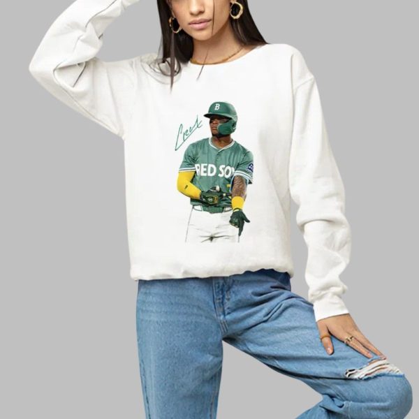 Ceddanne Rafaela Boston Red Sox Shirt 1 a