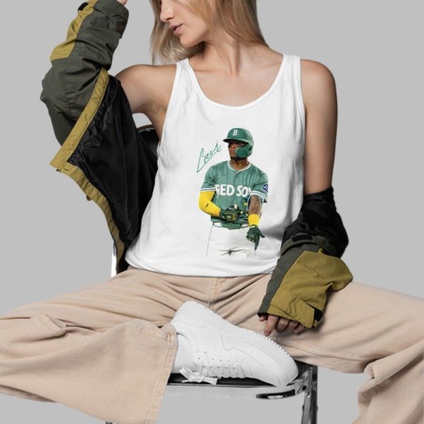 Ceddanne Rafaela Boston Red Sox Shirt 3 d