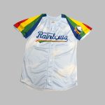 Charleston RiverDogs Rainbows Pride Jersey 2025 Giveaway