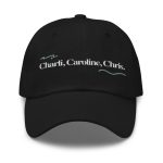 Charli Caroline Chris Hat