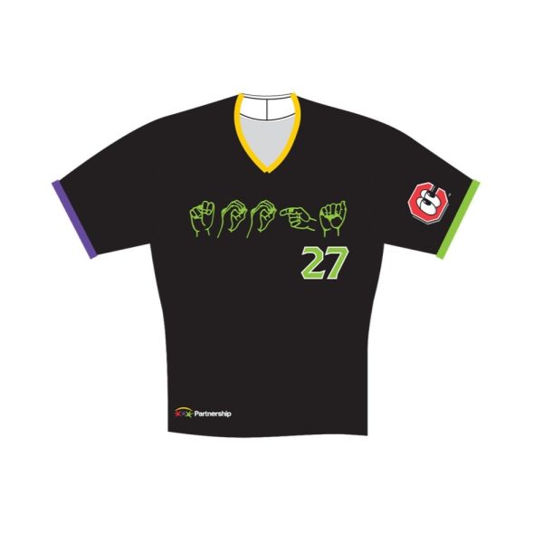 Chattanooga Lookouts Deaf Awareness Day Jersey 2025 Giveaway 1 2