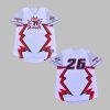 Chattanooga Lookouts Game Worn 2025 Jersey