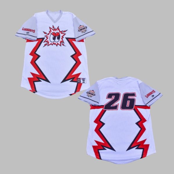Chattanooga Lookouts Game Worn 2025 Jersey