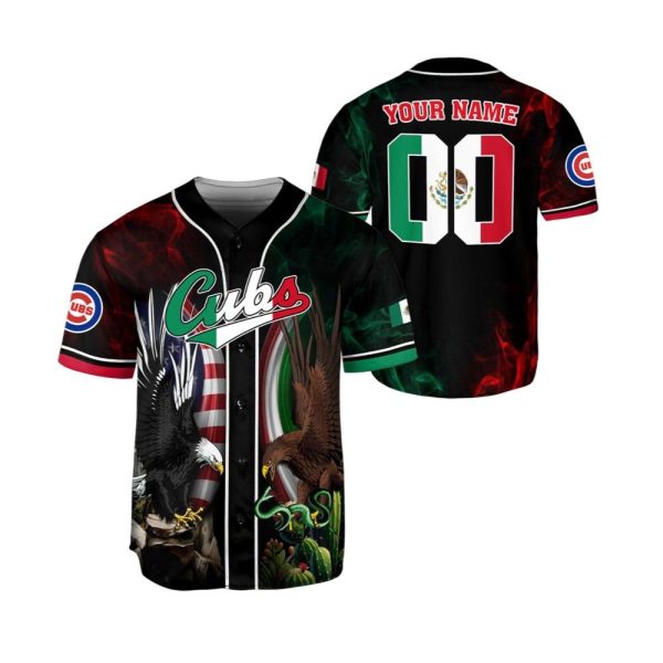 Chicago Cubs Mexican Heritage Celebration Jersey 2025 1 2