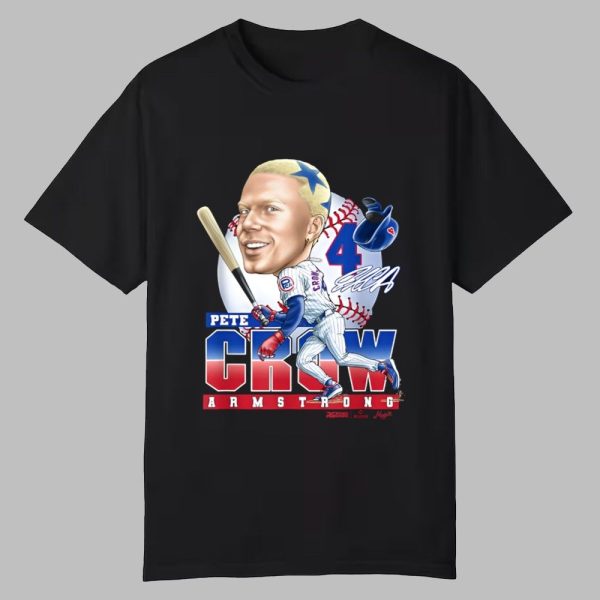 Chicago Pete Crow Armstrong ARM Strong Shirt 0 0