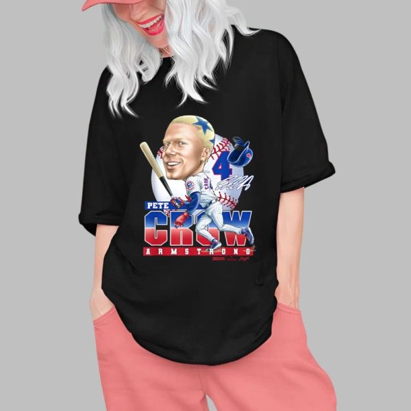 Chicago Pete Crow Armstrong ARM Strong Shirt 0 1