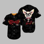 Chihuahuas Dia de los Muertos 2025 Baseball Jersey