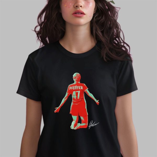 Claire Hutton Alex Pfeiffer Shirt 0 2