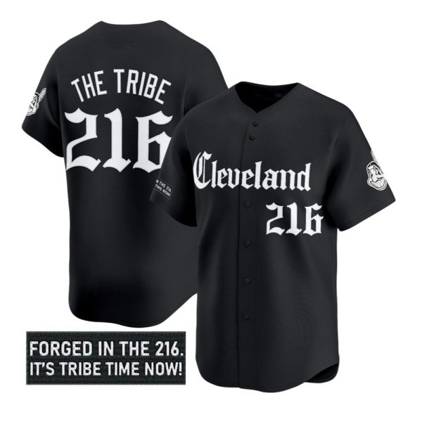 Cleveland The Tribe Forged In The 216 Its Tribe Time Now Jersey 2025 1 2