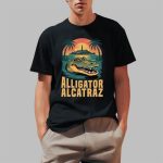 Clown World Alligator Alcatraz Shirt