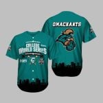Coastal Carolina Men's College World Series 2025 Jersey
