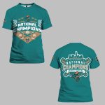 Coastal Carolina National Champions 2025 Shirt