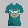 Coastal Carolina National Champions 2025 Shirt 1
