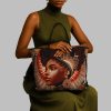 Cocoa Halo Shopper Tote 1 1