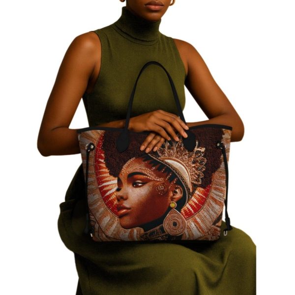 Cocoa Halo Shopper Tote 1 2
