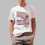 Coke Just A Fridge Cigarette Shirt