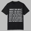 Conor McGregor what The Hell Shirt Viral 0 0