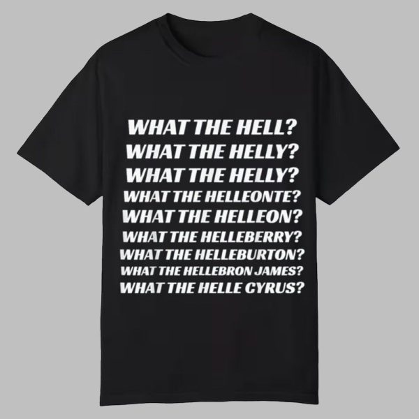 Conor McGregor what The Hell Shirt Viral 0 0