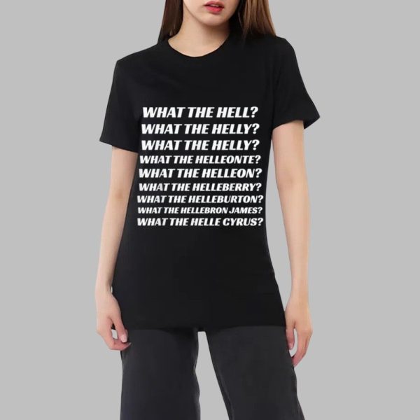Conor McGregor what The Hell Shirt Viral 0 2
