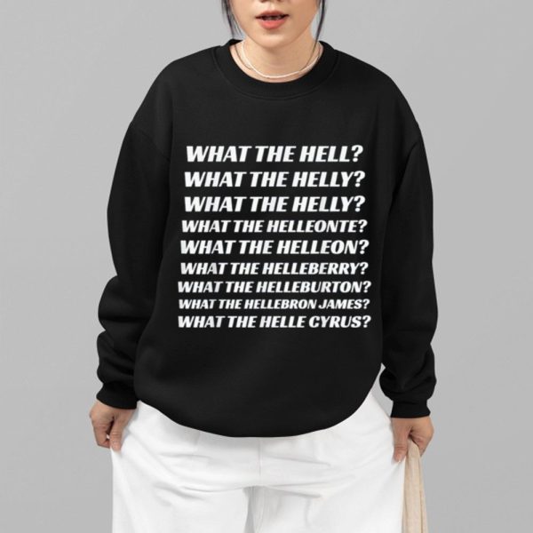 Conor McGregor what The Hell Shirt Viral 1 4