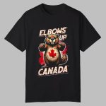 Contrarian Elbows Up Canada Shirt
