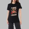 Contrarian Elbows Up Canada Shirt 0 2