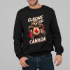 Contrarian Elbows Up Canada Shirt 1 1