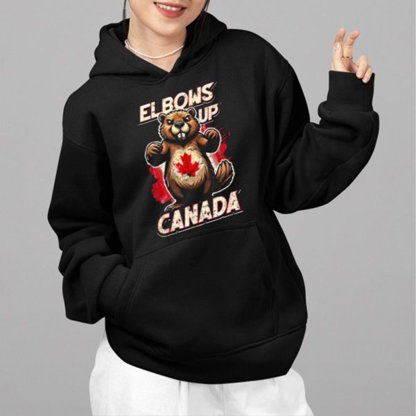 Contrarian Elbows Up Canada Shirt 2 6