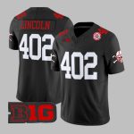2025 Cornhuskers Big Ten Lincoln 402 Jersey